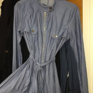 Could be worn as a dress or jacket or many ways